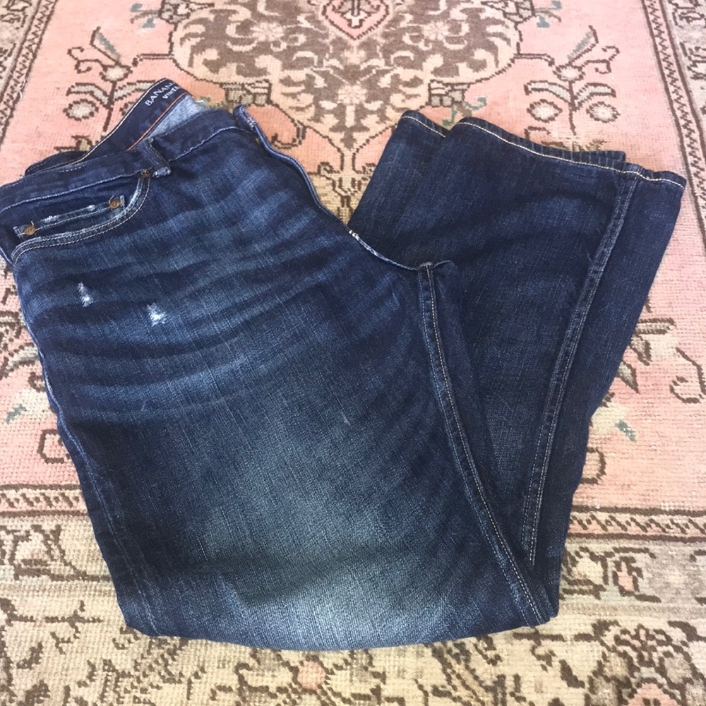 👖 Banana Republic Vintage Straight Jeans